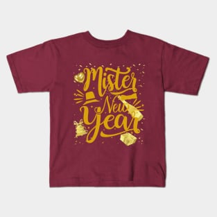 MISTER NEW YEAR Kids T-Shirt